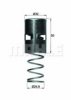 MAHLE ORIGINAL TO 2 83 Thermostat, oil cooling